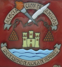 Escudo de la Asociación de Amigos de la UAH
