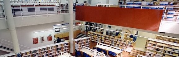 Biblioteca de la Facultad de Económicas